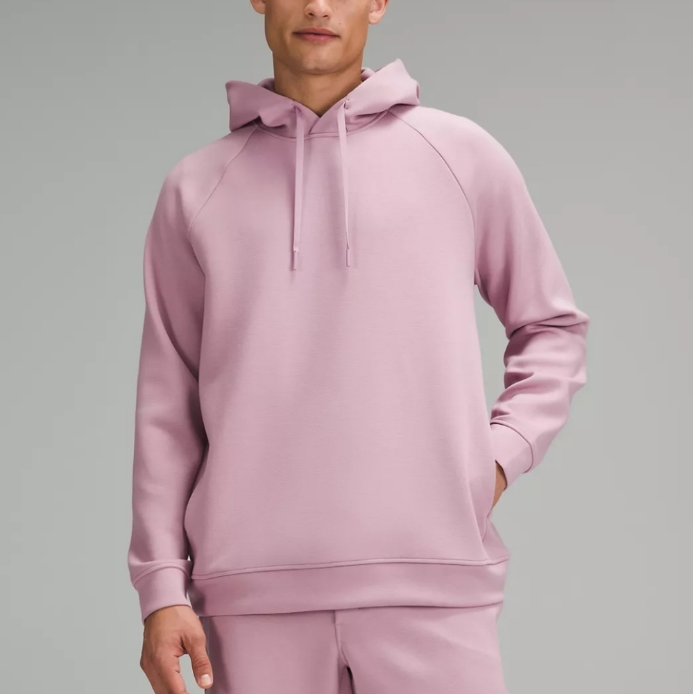 NWT lululemon Smooth Spacer Pullover Hoodie XS, Rose Blush